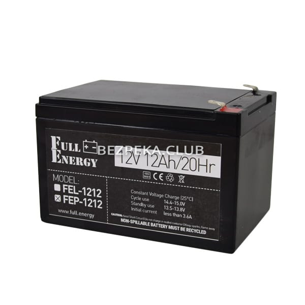 Battery Full Energy FEP-1212 - Image 1