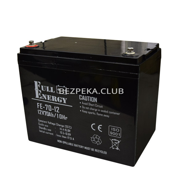 Battery Full Energy FEP-1270 - Image 1