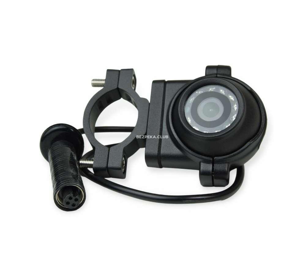 2 MP AHD video camera ATIS AAS-2MIR-B1/2.8 with side bracket for video surveillance system in a car - Image 1