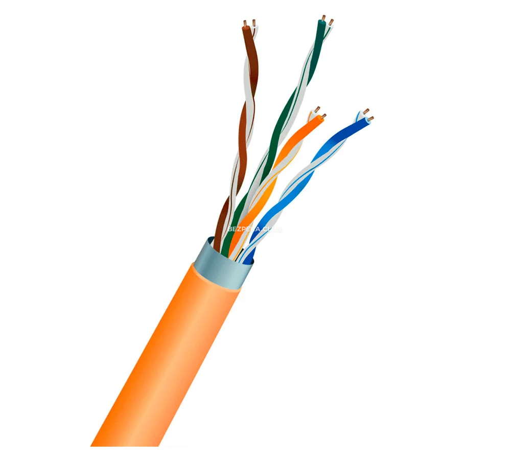 Cable Trinix FTP CAT6E CU 0.56 mm LSZH 305m internal copper - Image 1