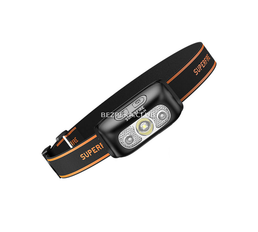Headlamp SUPERFIRE HL05-D with 5 modes - Image 1
