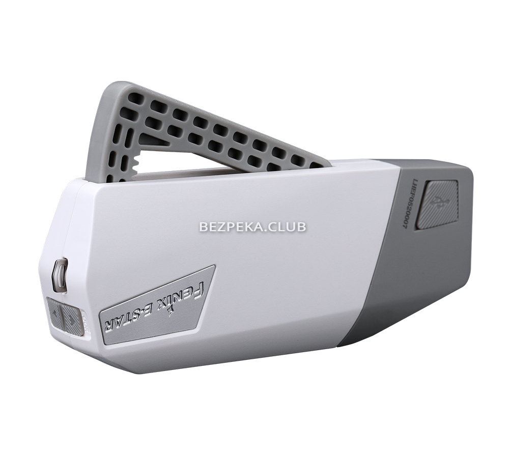 Fenix E-STAR self-powered manual flashlight with 4 modes - Image 1