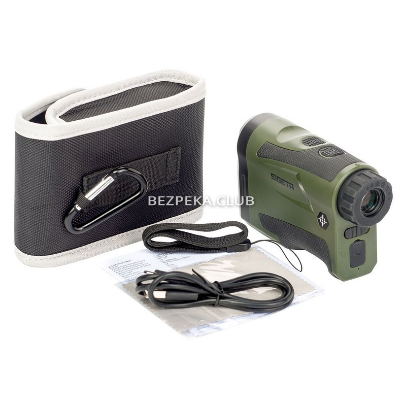 SIGETA iMeter LF2000A laser range finder - Image 6