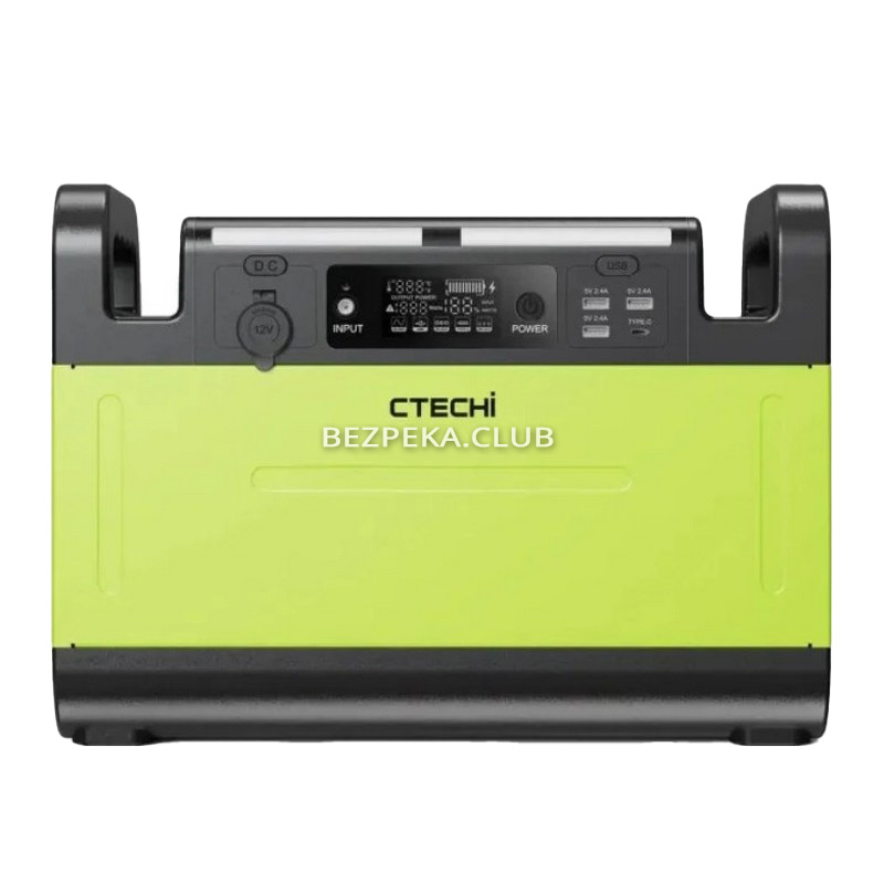 CTECHi PPS-GT1500 portable power station - Image 2