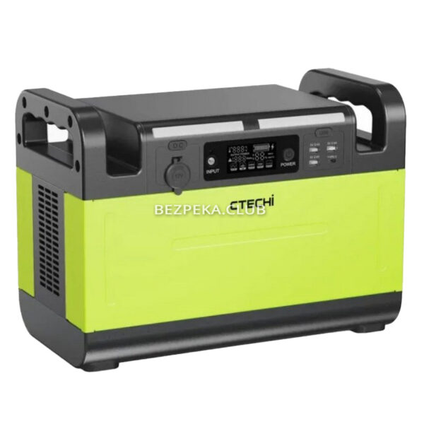 Power sources/Portable power sources CTECHi PPS-GT1500 portable power station