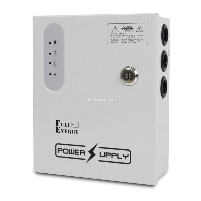Uninterruptible power supply Full Energy BBG-124/4 for a 7Ah battery - Image 1