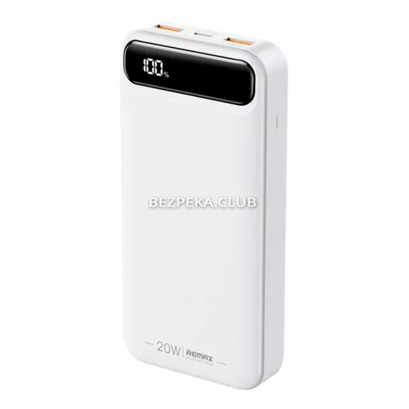 Power bank REMAX FEB-521W 20000 mAh with fast charging - Image 1