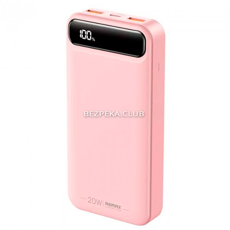 Power bank REMAX FEB-521P 20000 mAh with fast charging - Image 1