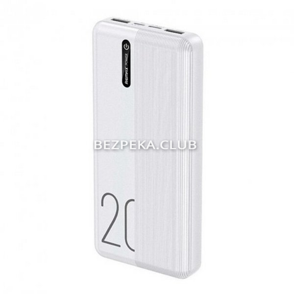Power bank REMAX FEB-296W 20000 mAh with fast charging - Image 1