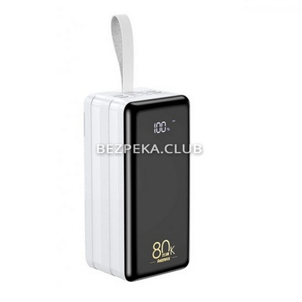 Power bank REMAX FEB-291W 80000 mAh with fast charging - Image 1
