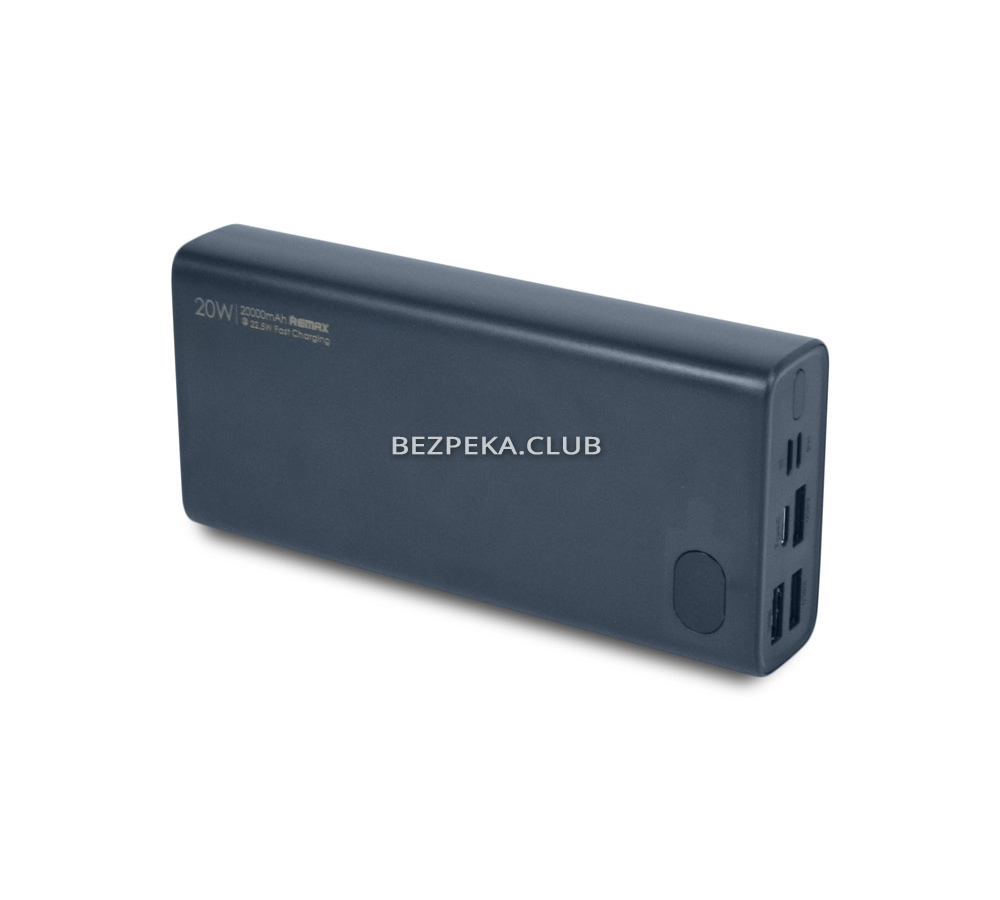 Power bank REMAX FEB-292B 20000 mAh with fast charging - Image 1