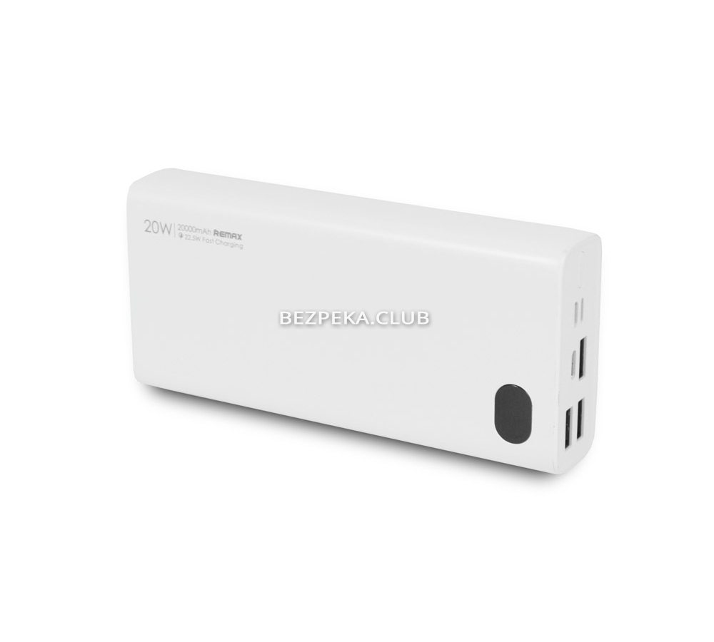 Power bank REMAX FEB-292W 20000 mAh with fast charging - Image 1