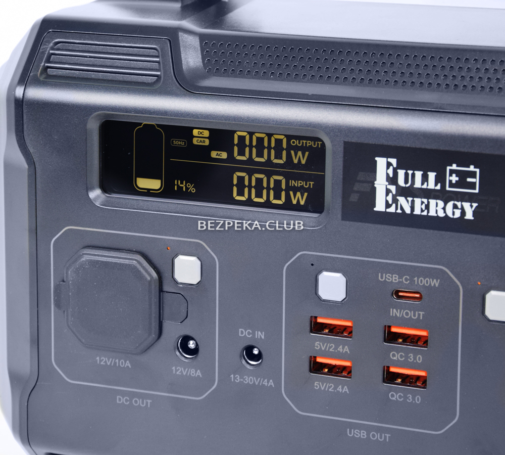 Портативная зарядная станция Full Energy SBGA-300 - Фото 4