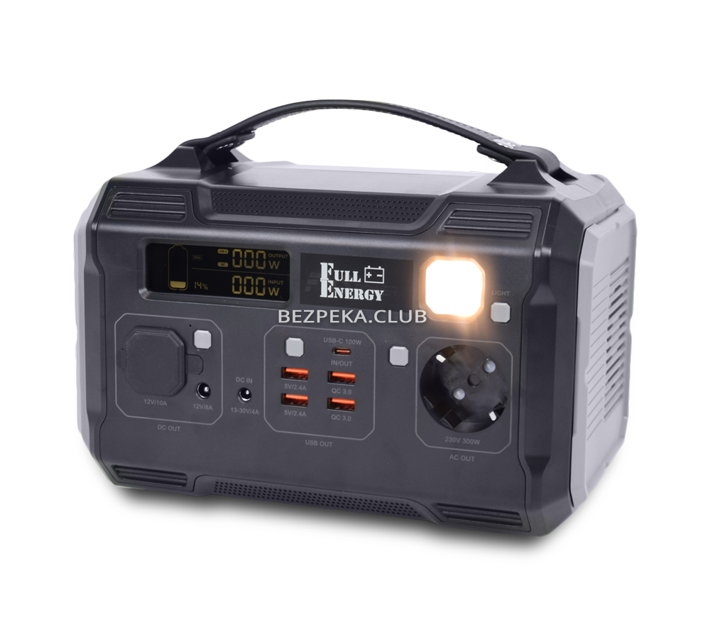 Portable charging station Full Energy SBGA-300 - Image 1