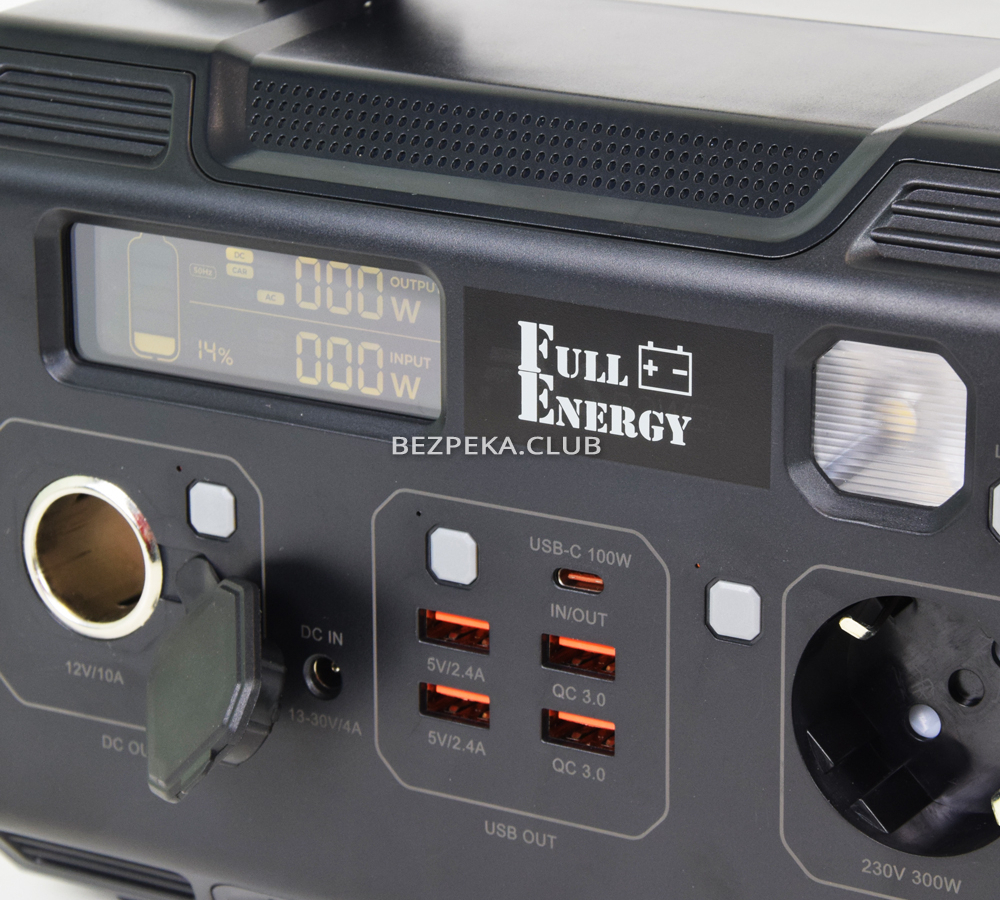 Portable charging station Full Energy SBGA-300 - Image 6