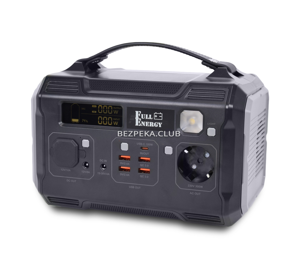 Portable charging station Full Energy SBGA-300 - Image 2