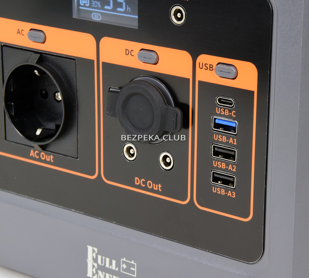 Portable charging station Full Energy SBGA-600 - Image 3