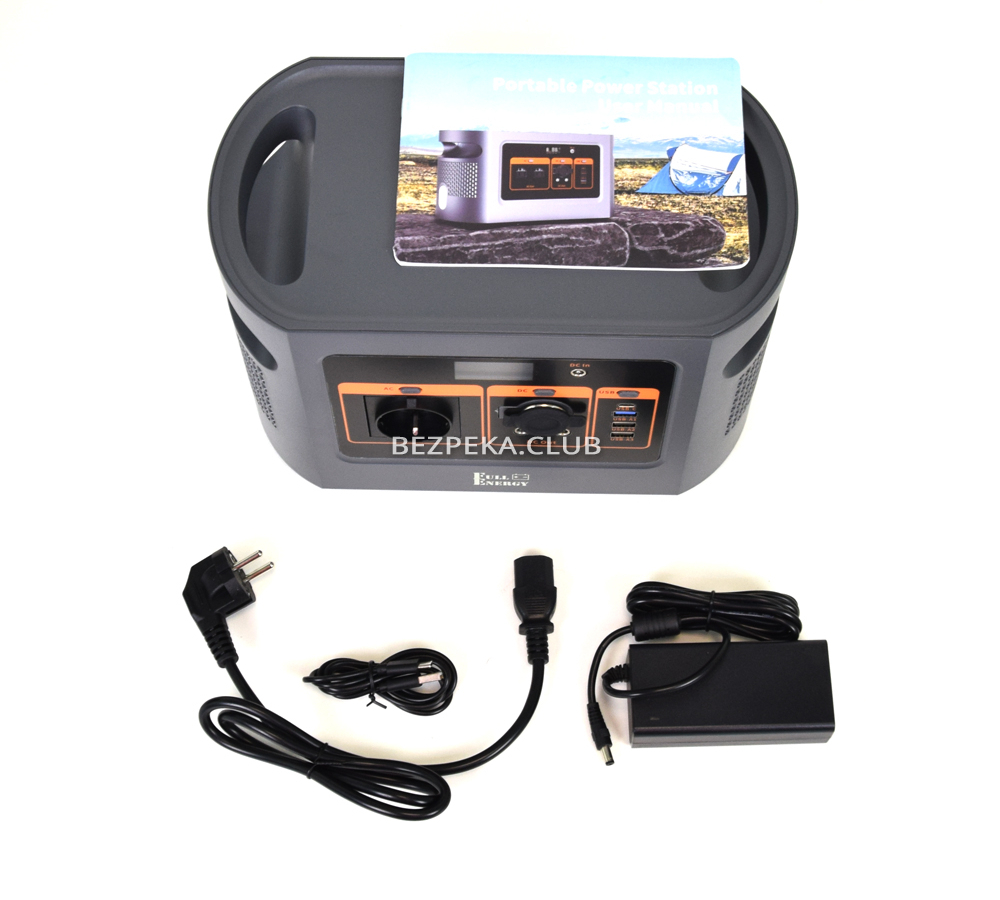 Portable charging station Full Energy SBGA-600 - Image 5