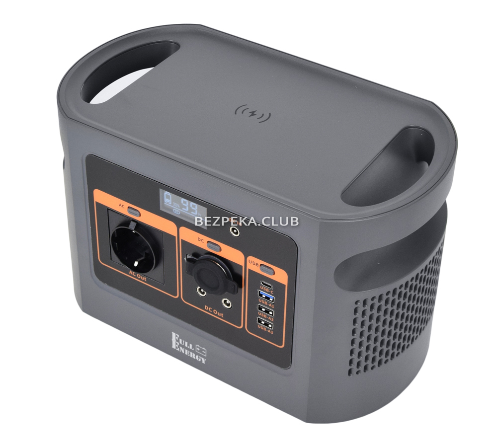 Portable charging station Full Energy SBGA-600 - Image 6