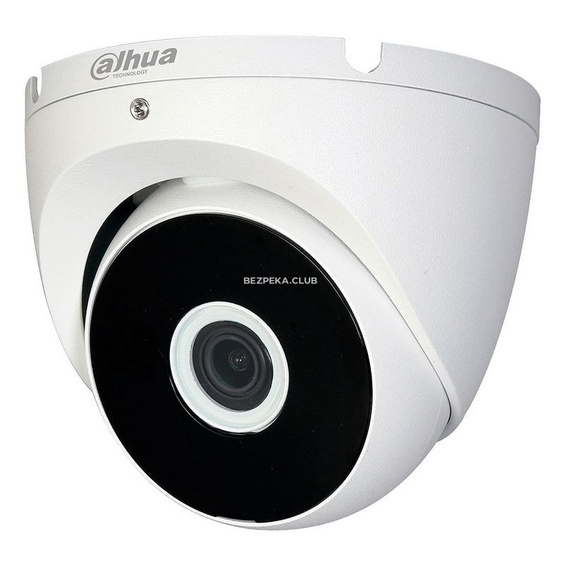 1 Мп HDCVI відеокамера Dahua DH-HAC-T2A11P (2.8 мм) - Зображення 1