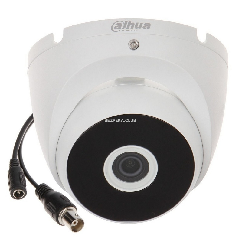 1 Мп HDCVI відеокамера Dahua DH-HAC-T2A11P (2.8 мм) - Зображення 2