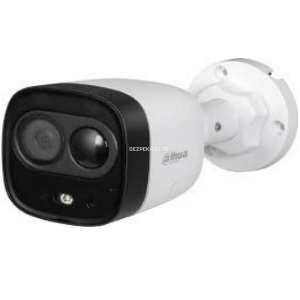 Системи відеоспостереження/Камери стеження 5 Мп HDCVI відеокамера Dahua DH-HAC-ME1500DP (2.8 мм)