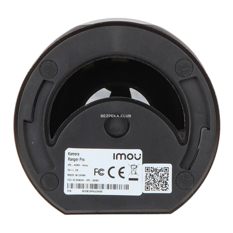 2 Мп Wi-Fi IP-відеокамера Imou Ranger Pro (IPC-A26HP) - Зображення 3