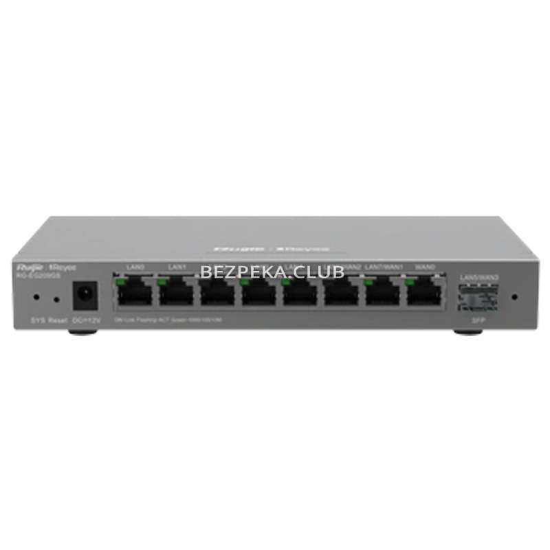 Ruijie RG-EG209GS 9-Port Gigabit SFP Router Managed - Image 2