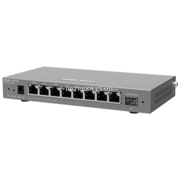 Network Hardware/Routers Ruijie RG-EG209GS 9-Port Gigabit SFP Router Managed