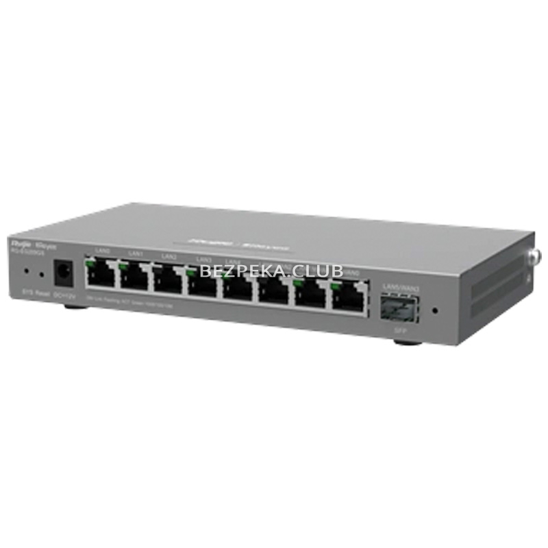 Ruijie RG-EG209GS 9-Port Gigabit SFP Router Managed - Image 1