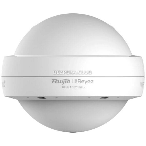 Network Hardware/Wi-Fi Routers, Access Points Ruijie Reyee RG-RAP6262(G) Wi-Fi 6 AX1800 Outdoor Omnidirectional Dual Band Access Point