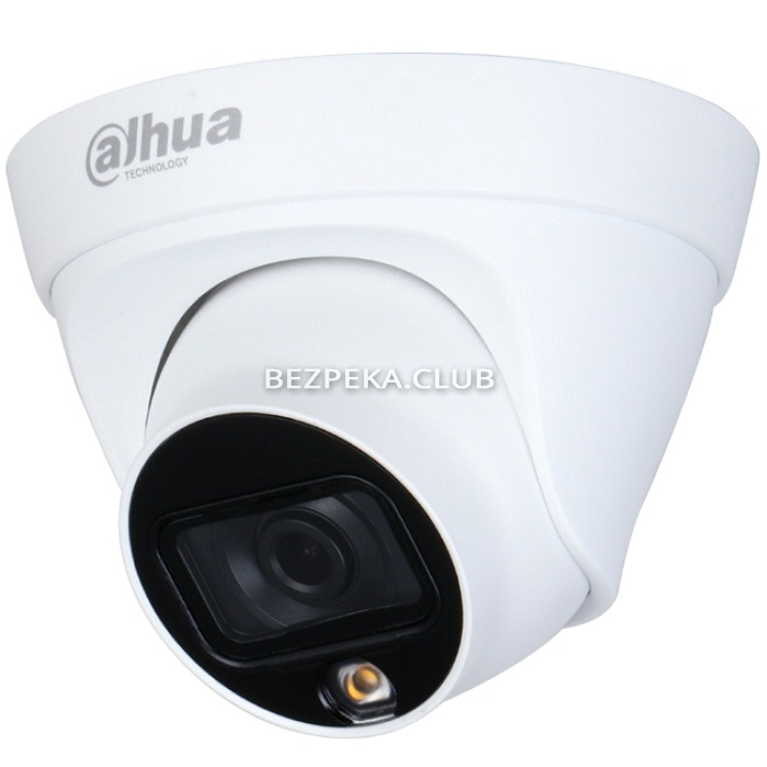 2 Мп IP-відеокамера Dahua DH-IPC-HDW1239T1-LED-S5 (3.6 мм) - Зображення 1