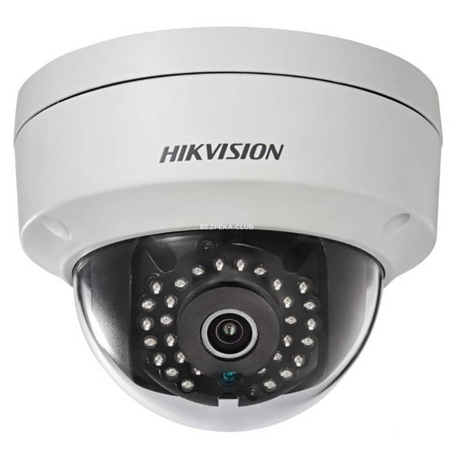 1.3 Мп IP відеокамера Hikvision DS-2CD2110F-I (2.8 мм) - Зображення 1