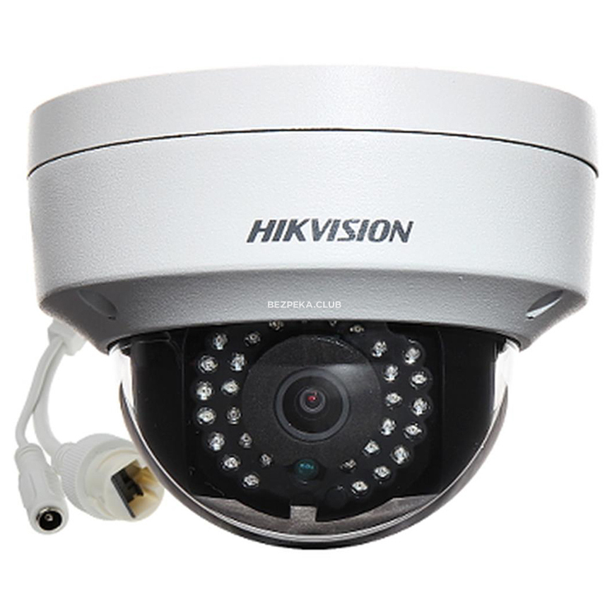 1.3 Мп IP відеокамера Hikvision DS-2CD2110F-I (2.8 мм) - Зображення 2