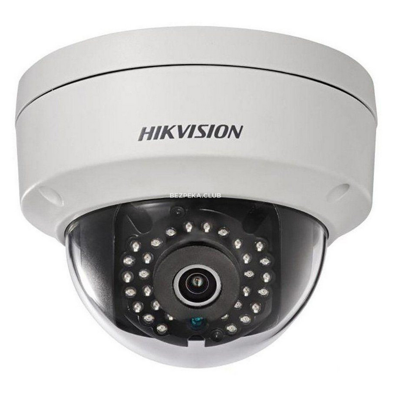 2 Мп IP відеокамера Hikvision DS-2CD2120F-IS (4 мм) - Зображення 1