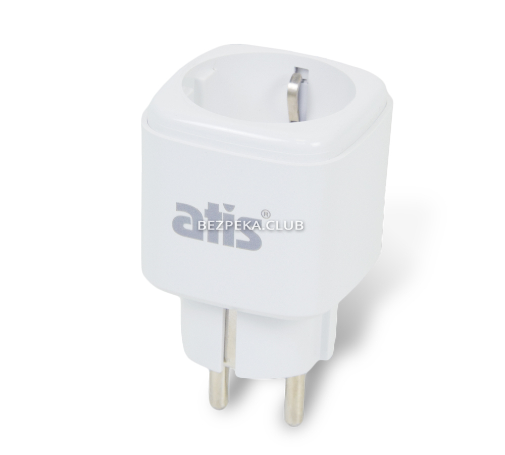 Smart Wi-Fi socket ATIS TS251-16T with Tuya Smart support - Image 2