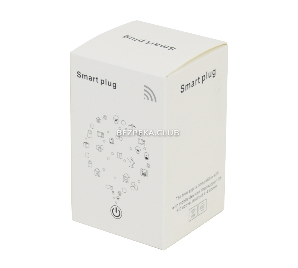 Smart Wi-Fi socket ATIS TS251-16T with Tuya Smart support - Image 3