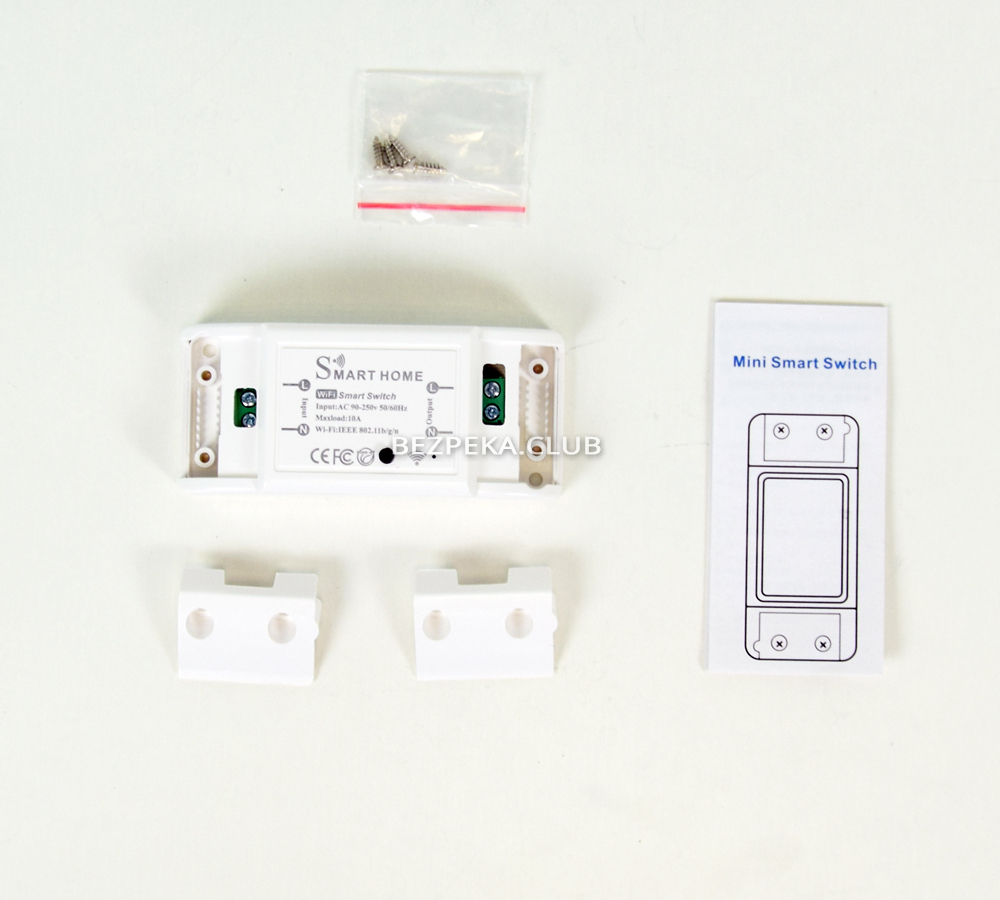 Wireless relay for controlling devices ATIS 101RS-T with Tuya Smart support - Image 4