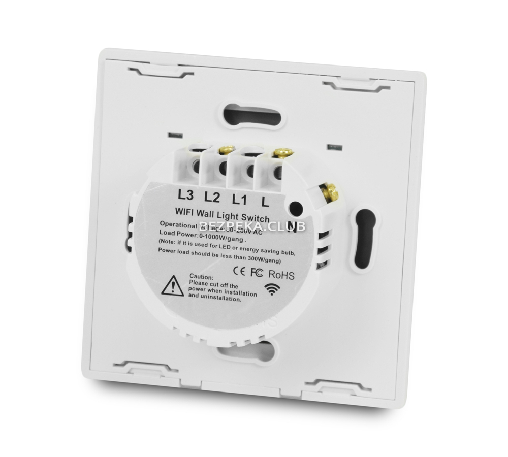 ATIS 102DW-T smart switch with Tuya Smart support - Image 2