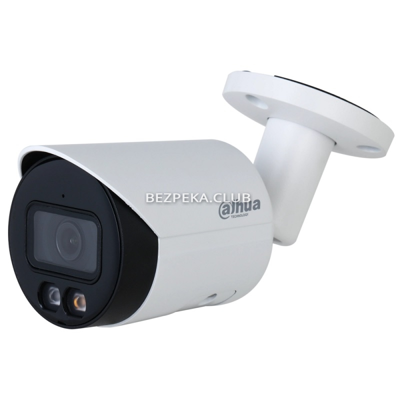 4 MP IP video camera Dahua DH-IPC-HFW2449S-S-IL (2.8 mm) WizSense with dual illumination and microphone - Image 2