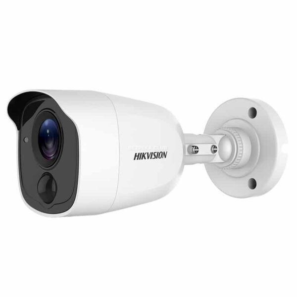 Системи відеоспостереження/Камери стеження 5 Мп HDTVI відеокамера Hikvision DS-2CE11H0T-PIRLO (2.8 мм)