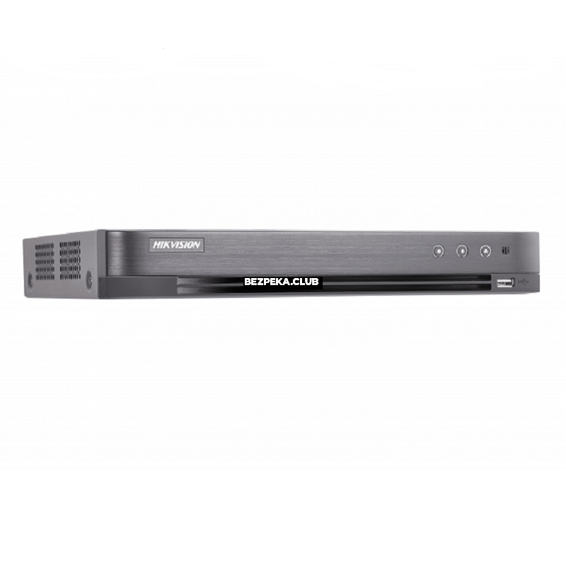 4-channel XVR Video Recorder Hikvision iDS-7204HUHI-M1/S - Image 1
