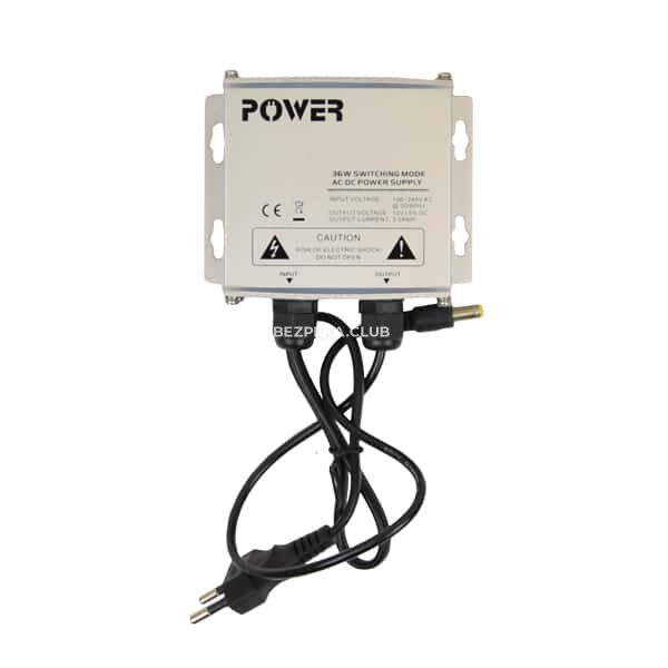 Power sources/Power Supplies Power Supply Full Energy BGR-123