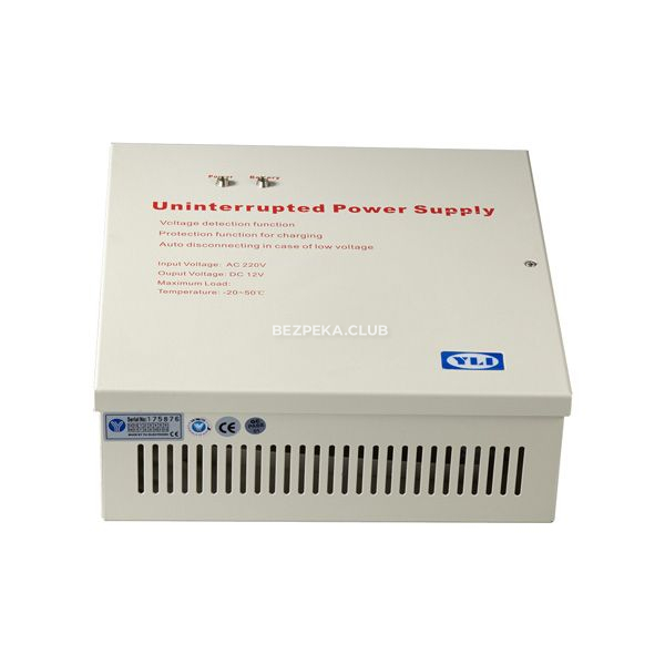 Uninterruptible power supply Yli Electronic YP-902-12-5 for a 7-9Ah battery - Image 1