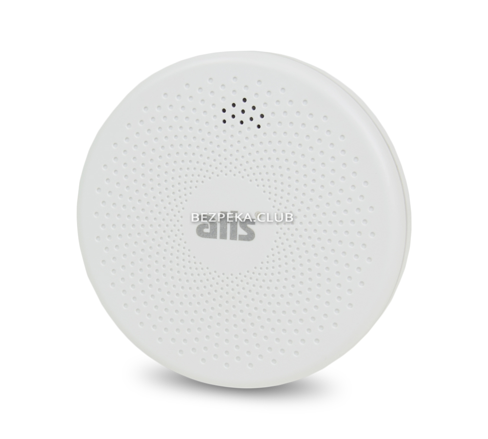 Wireless autonomous carbon monoxide smoke detector ATIS-801DW-T with Tuya Smart support - Image 1