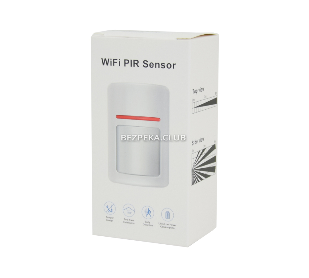 Wireless IR motion sensor ATIS-804DW-T with Tuya Smart support - Image 4
