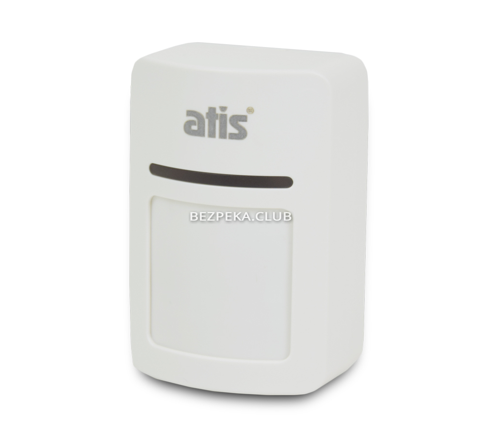 Wireless IR motion sensor ATIS-804DW-T with Tuya Smart support - Image 1