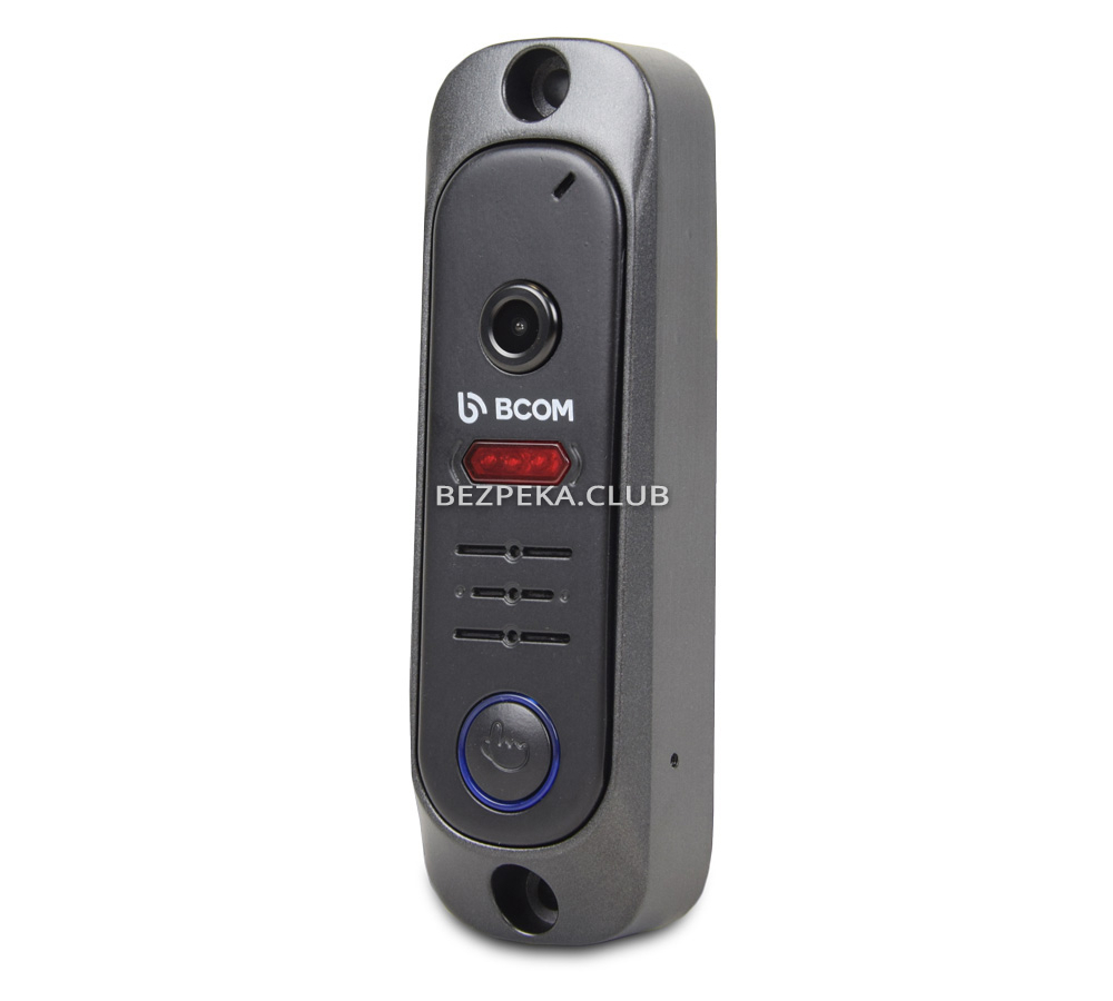 Комплект відеодомофону BCOM BD-480M Black Kit - Зображення 9