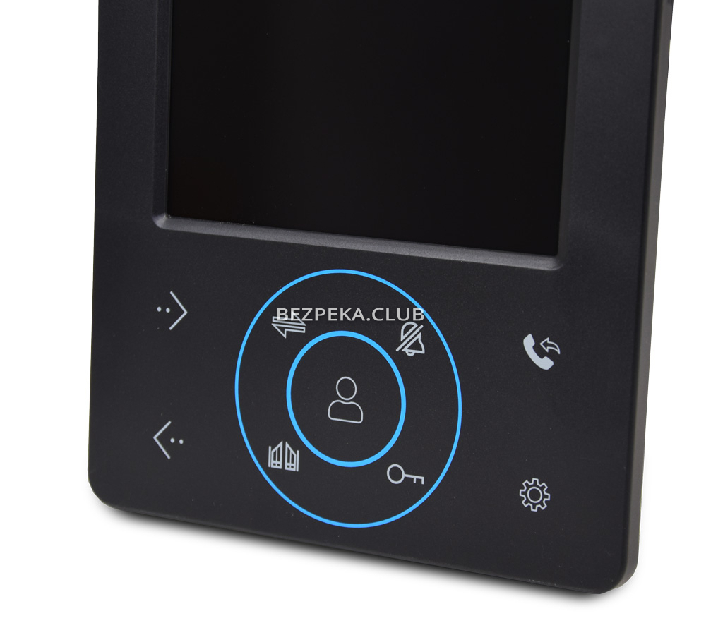 Комплект відеодомофону BCOM BD-480M Black Kit - Зображення 3