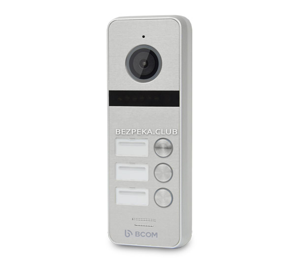 Call video panel BCOM BT-403HD Silver - Image 2